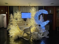 They even have arranged a spot for IG