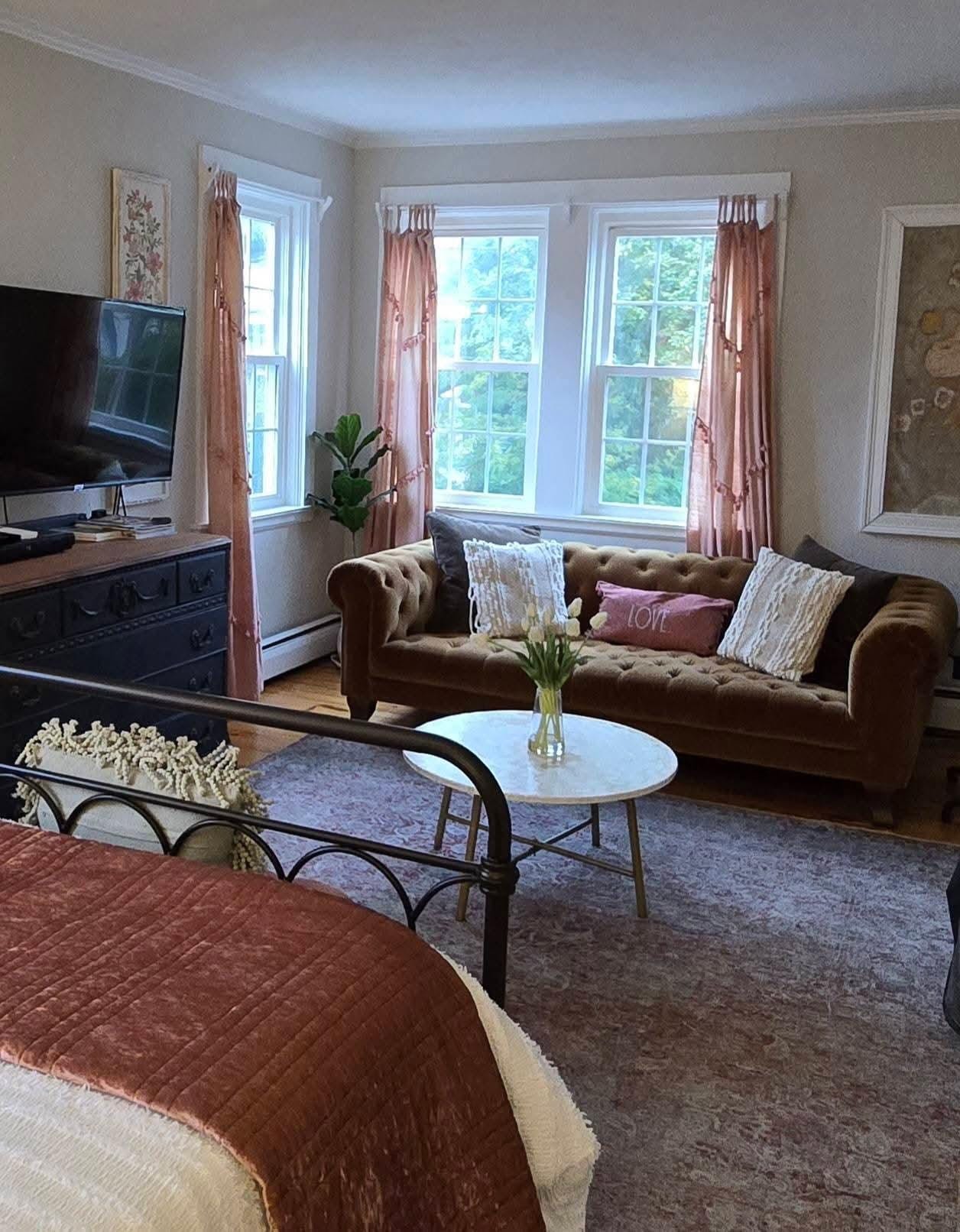 sitting room full of light