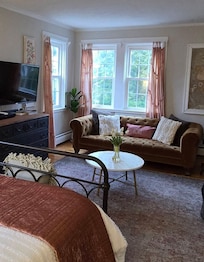 sitting room full of light