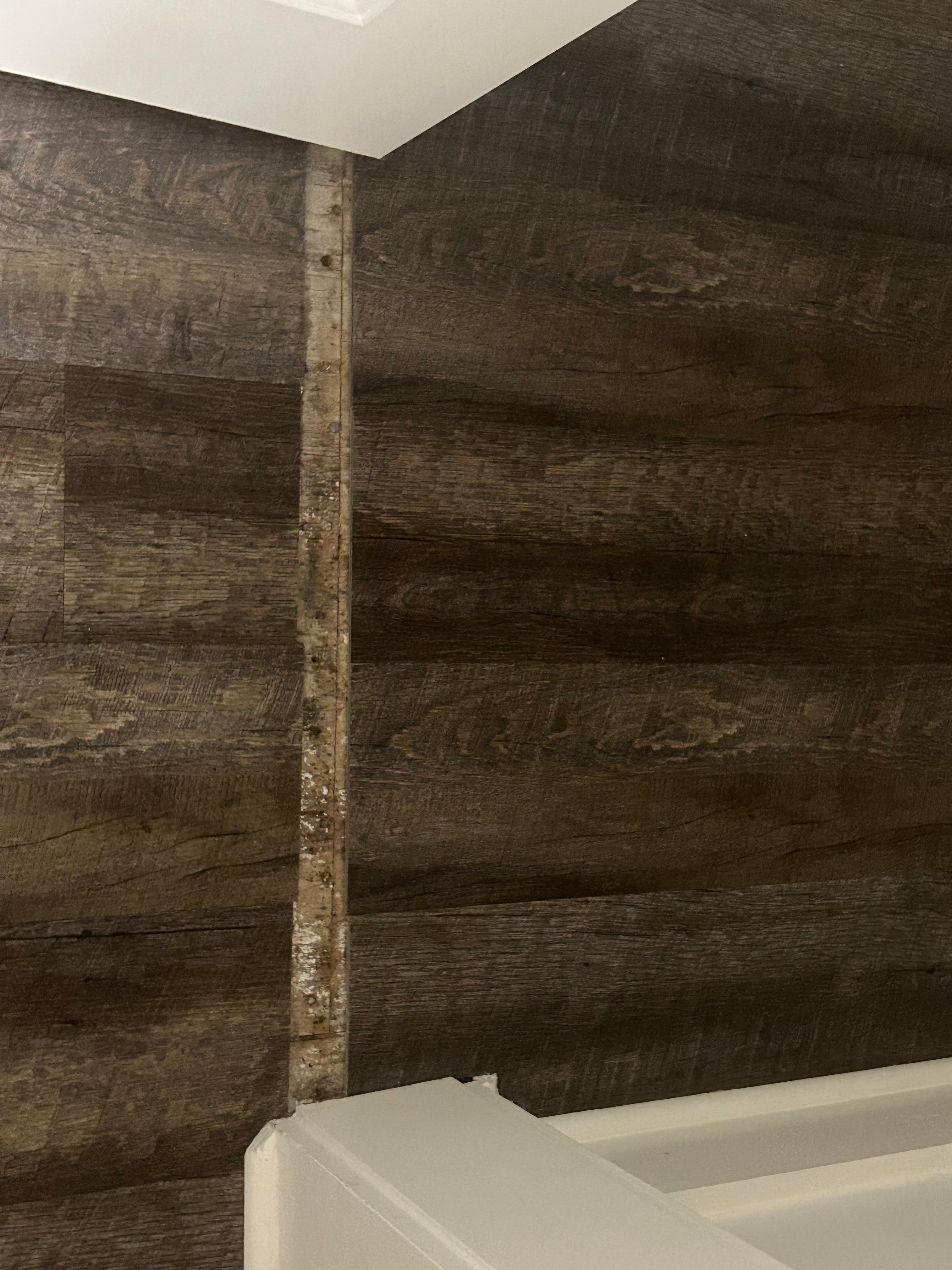 flooring that is incomplete