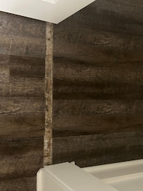 flooring that is incomplete