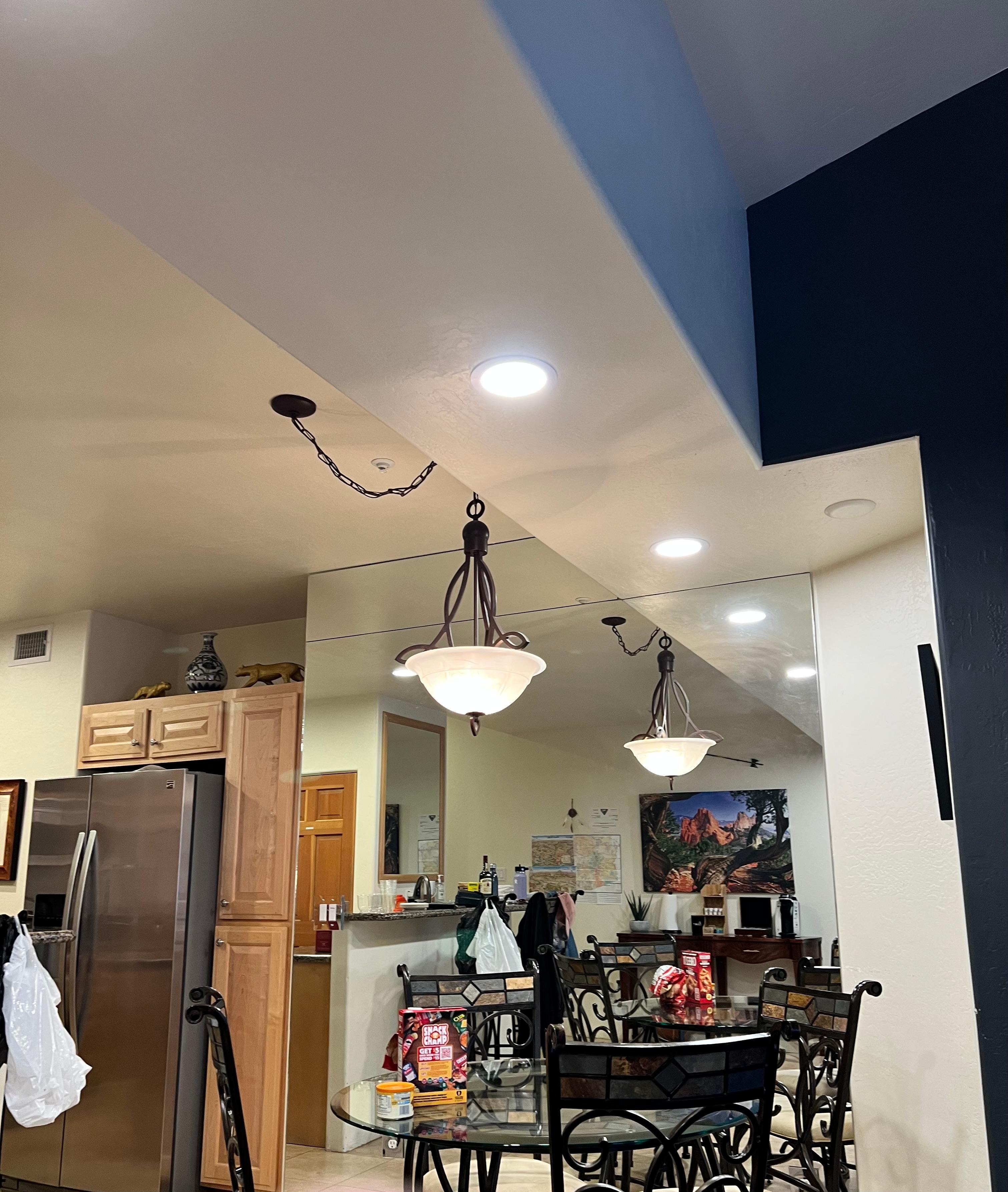 Dining area, perfect for 4 people 