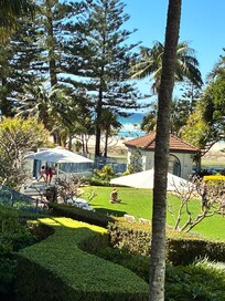 View from our apartment