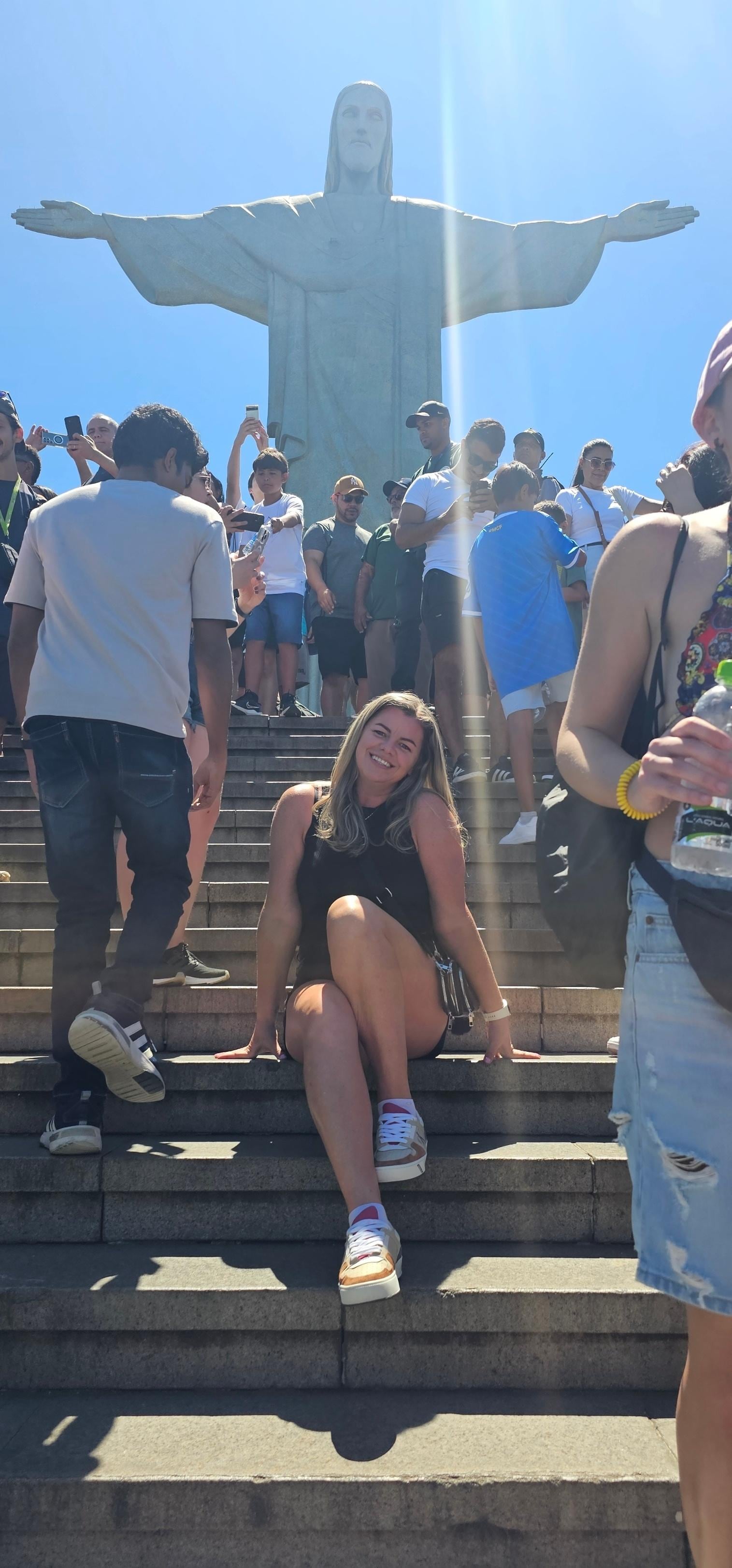 Visita ao Cristo que não pode faltar. (Aliás obrigada Deus por tudo 🙏🏼)