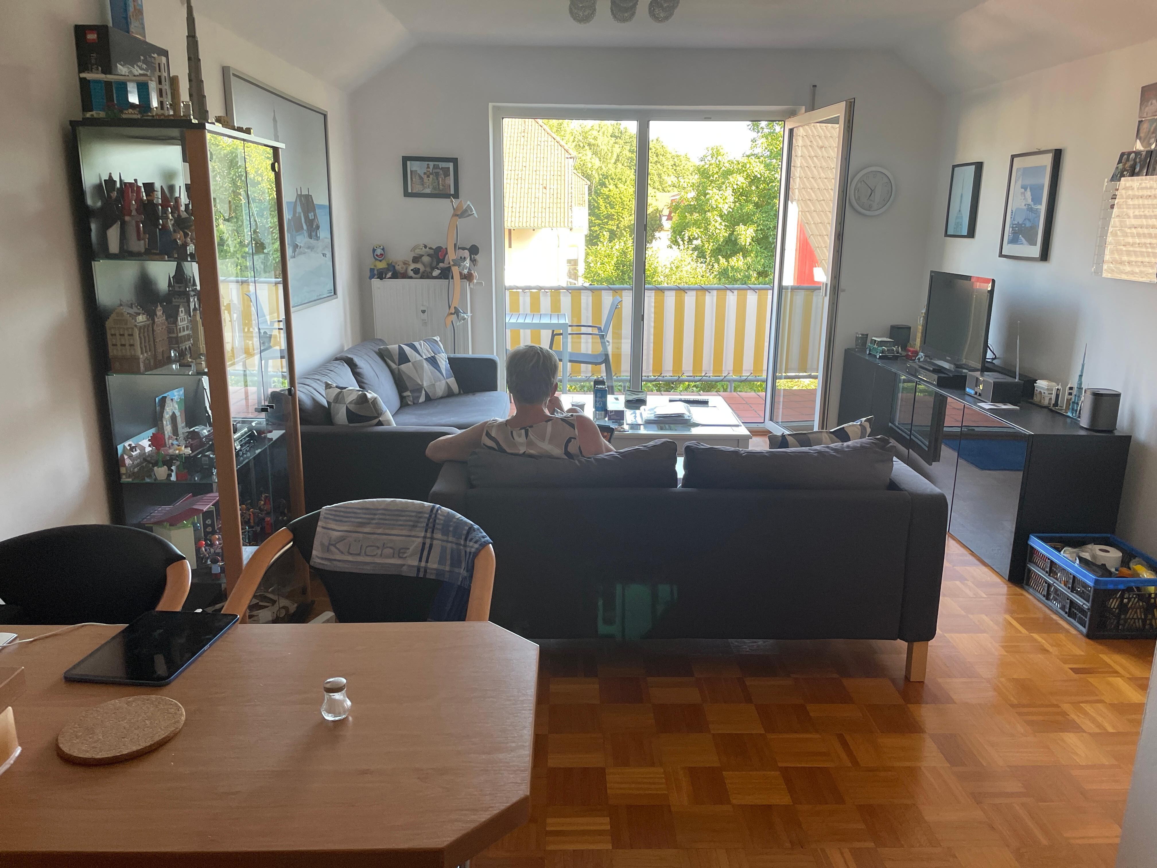 Von der Küche bis ins Wohnzimmer