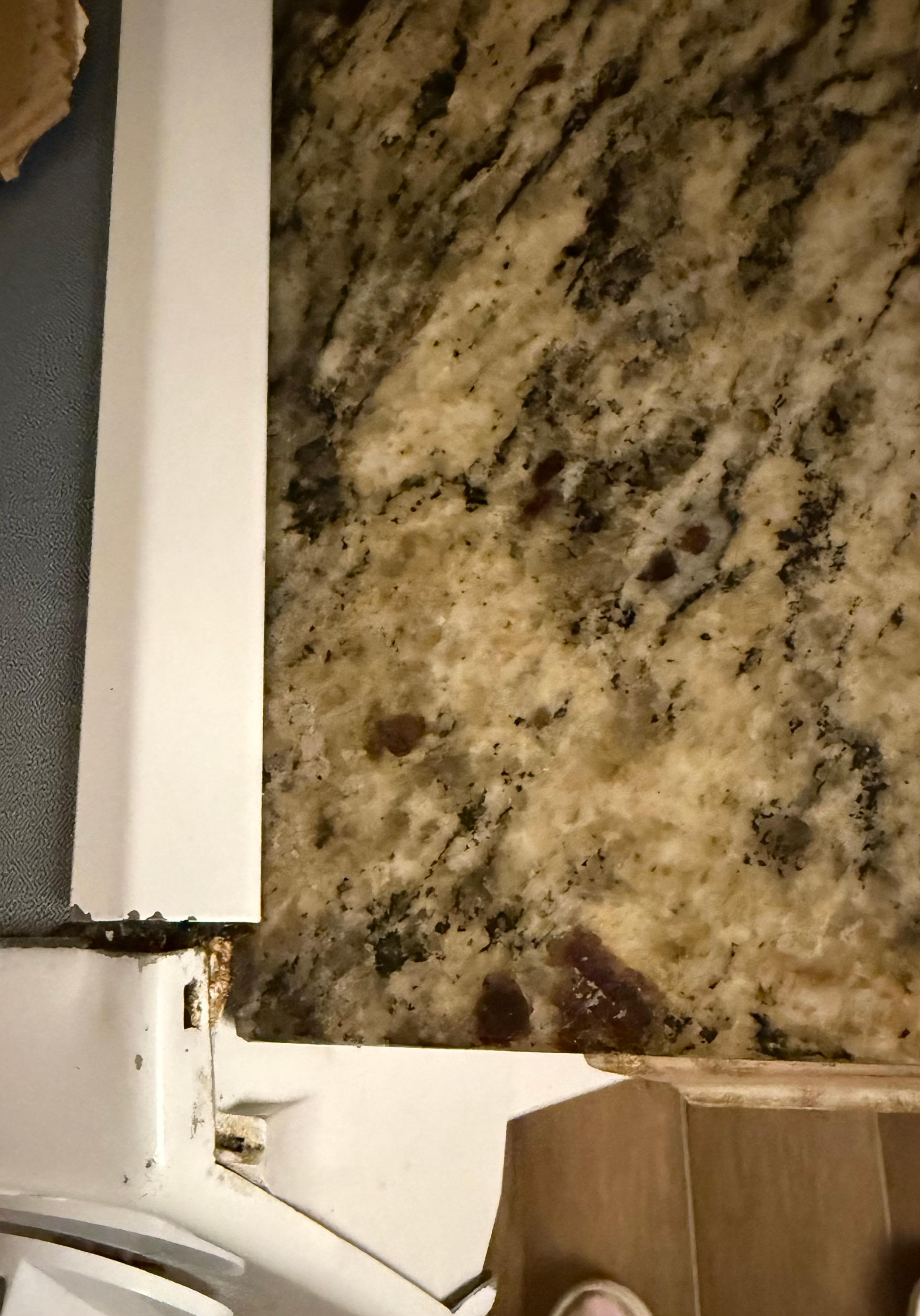 Dirty and uneven cook too.