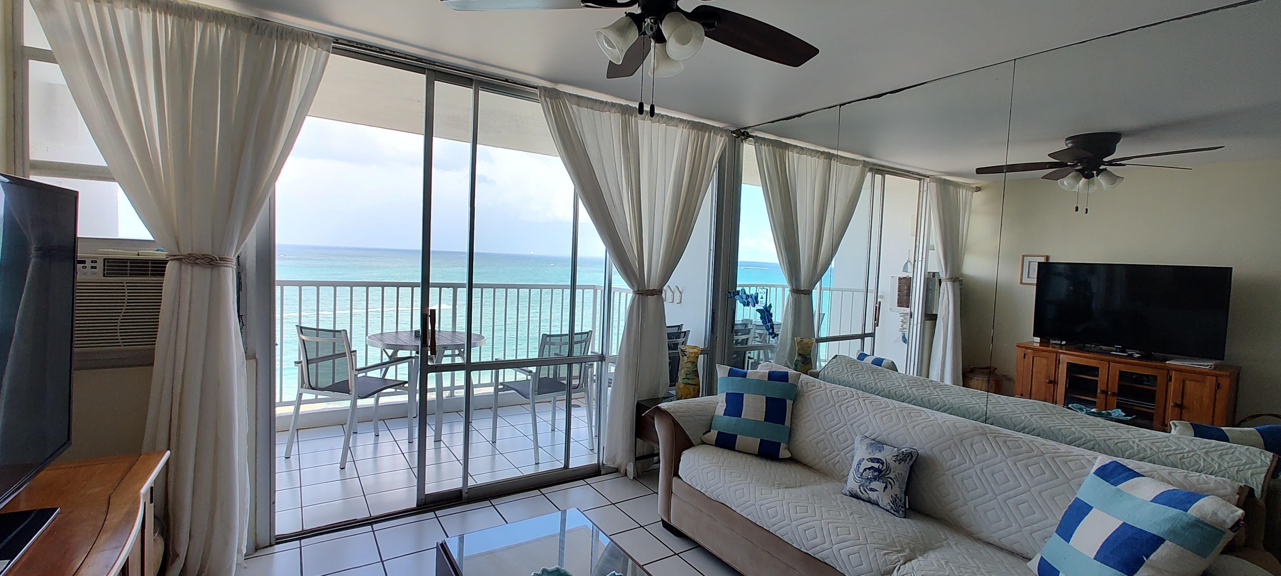 Yes that is the stunning view.