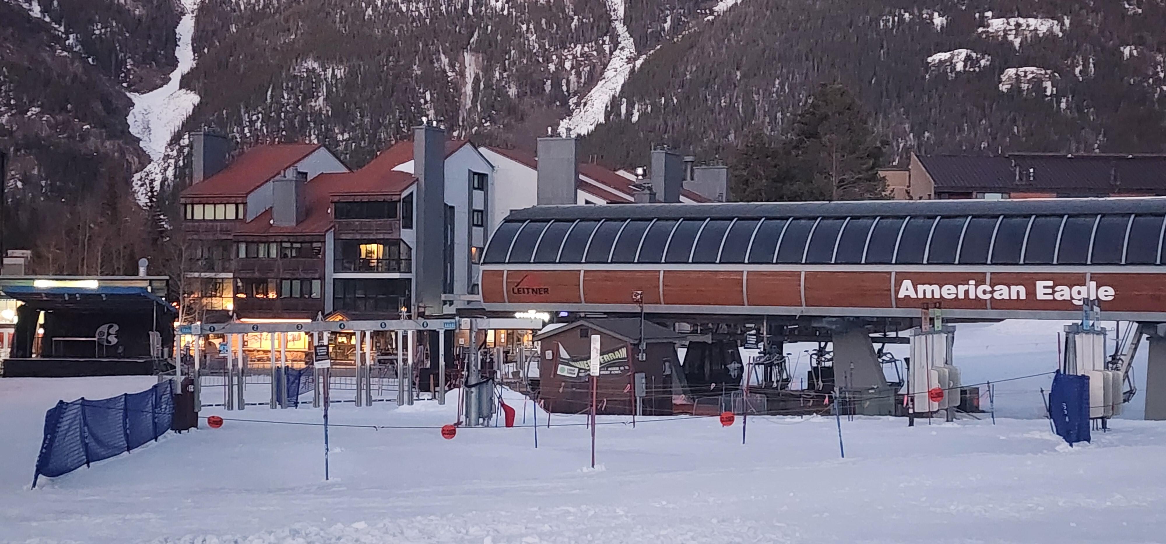 American Eagle lift direct access