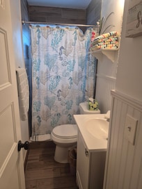 Bathroom 1 (shower only, small)