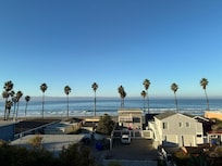 Sunrise from the deck