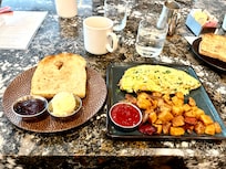 Crab Meat Omelette