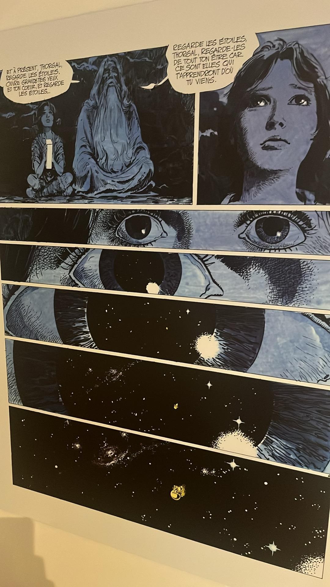 Unique comics (each room has something different)