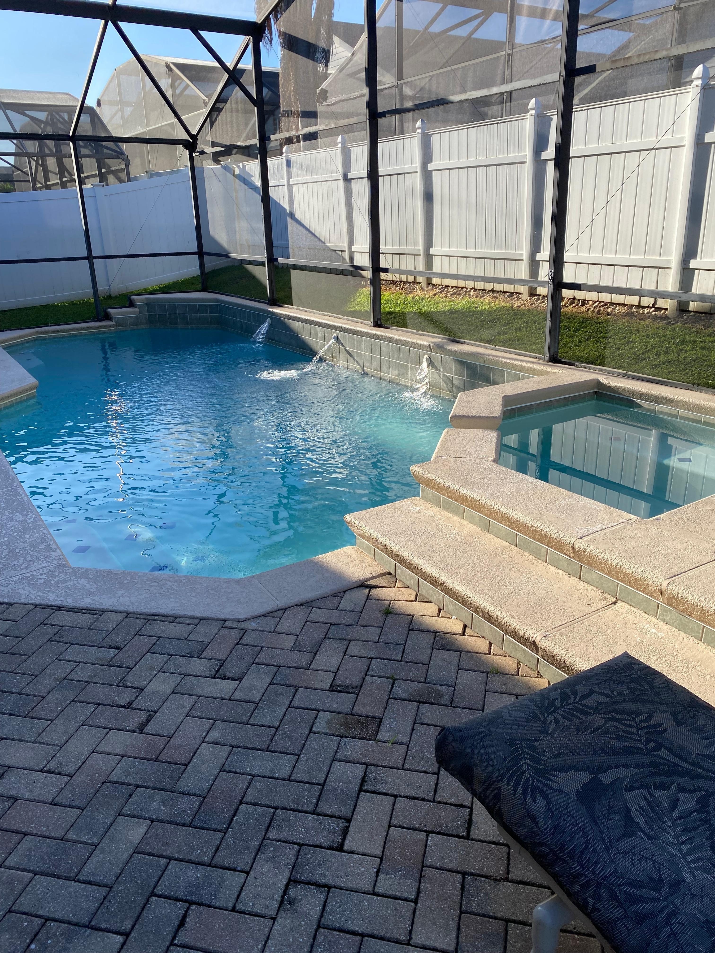 Enjoyed some lazy pool days.