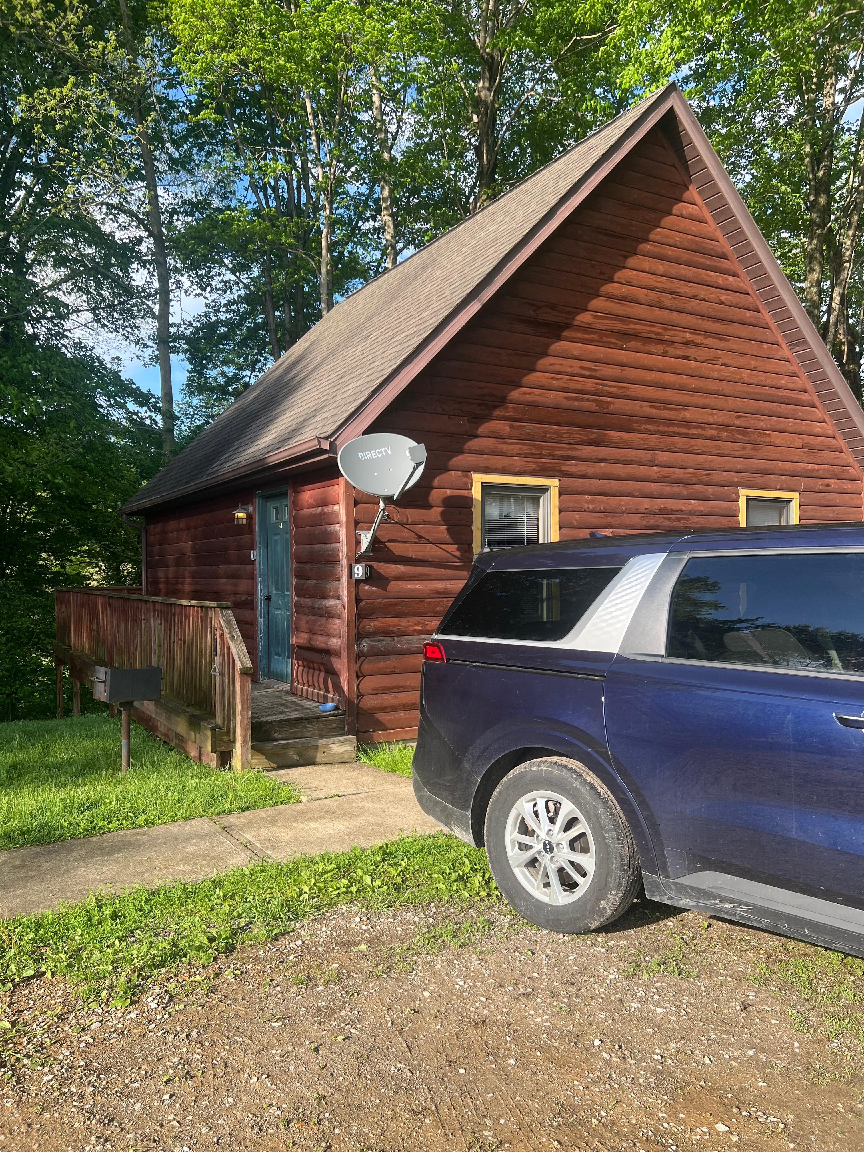 The cabin