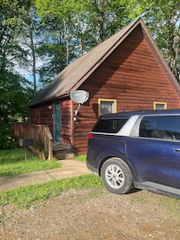 The cabin