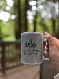 Morning coffee.