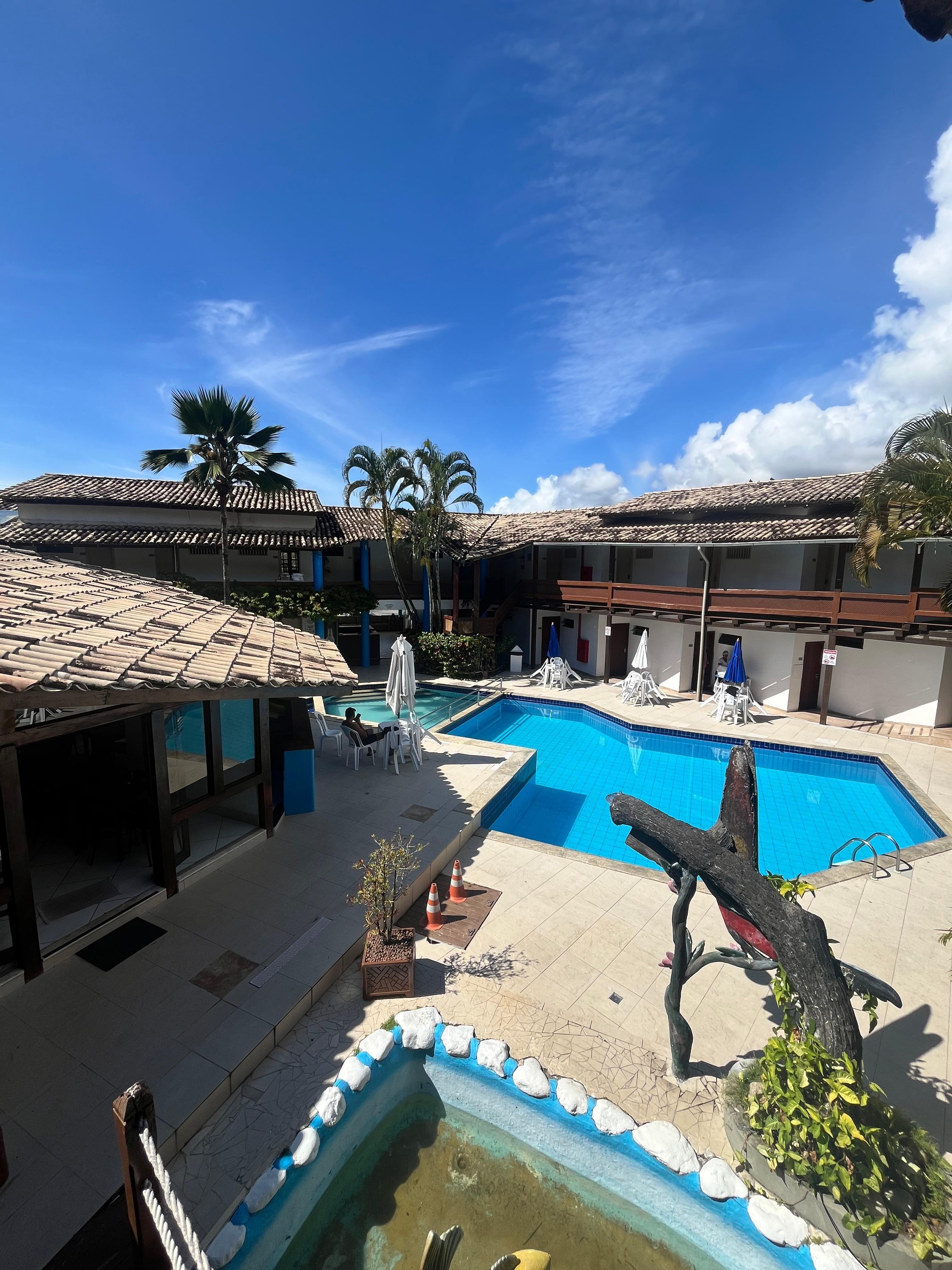 Visão do meu quarto.