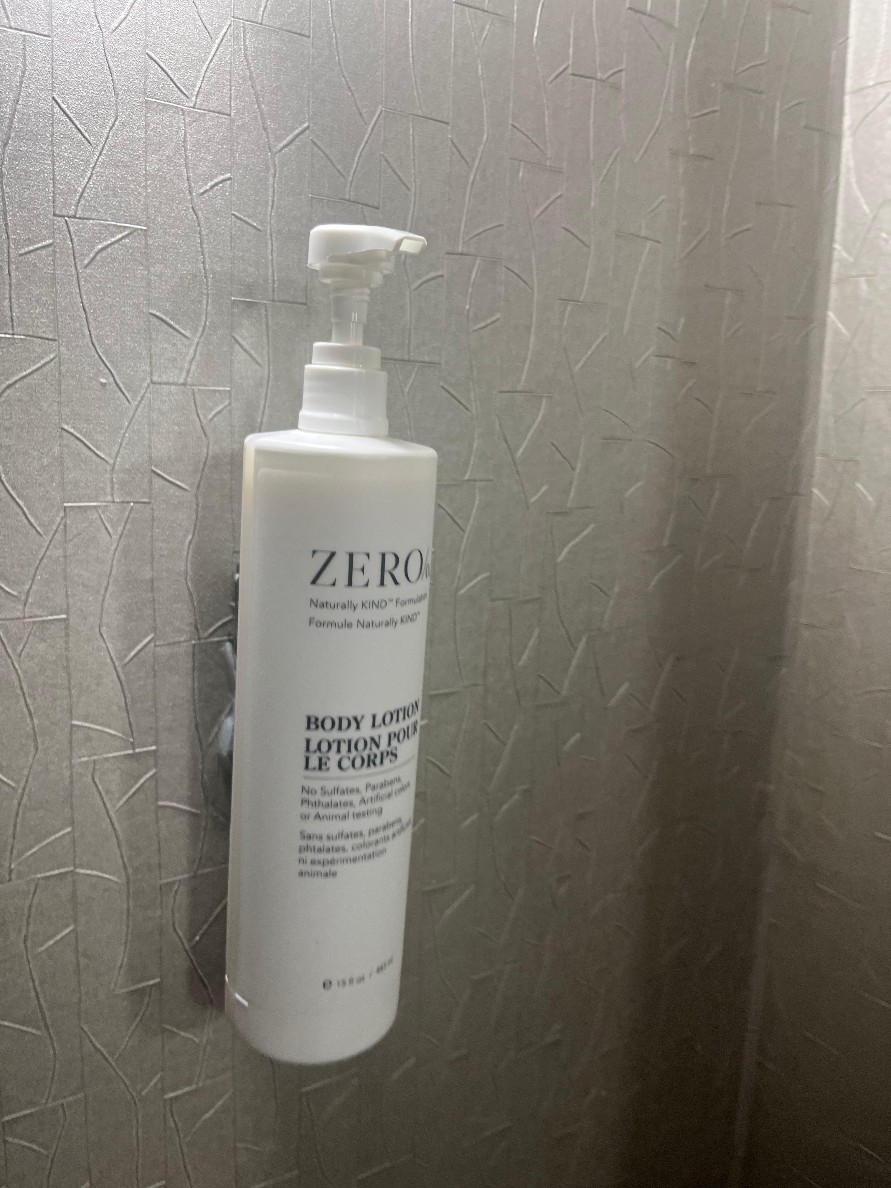 Empty lotion and never refilled after telling the office 