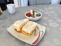 Überraschung von unseren Gastgeber