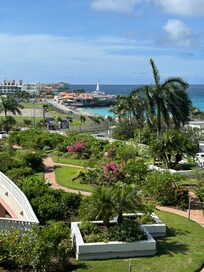 View from our room.