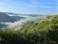 Vue du gĂźte
