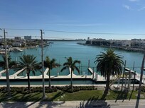 Afternoon view from pool area