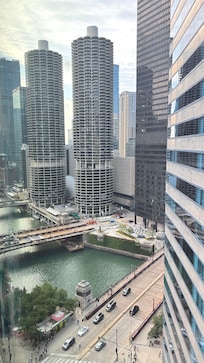 Marina City from 25th floor