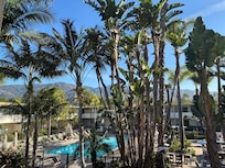 View from our room