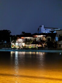 Hotel at night