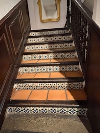 Stairs, elevator available