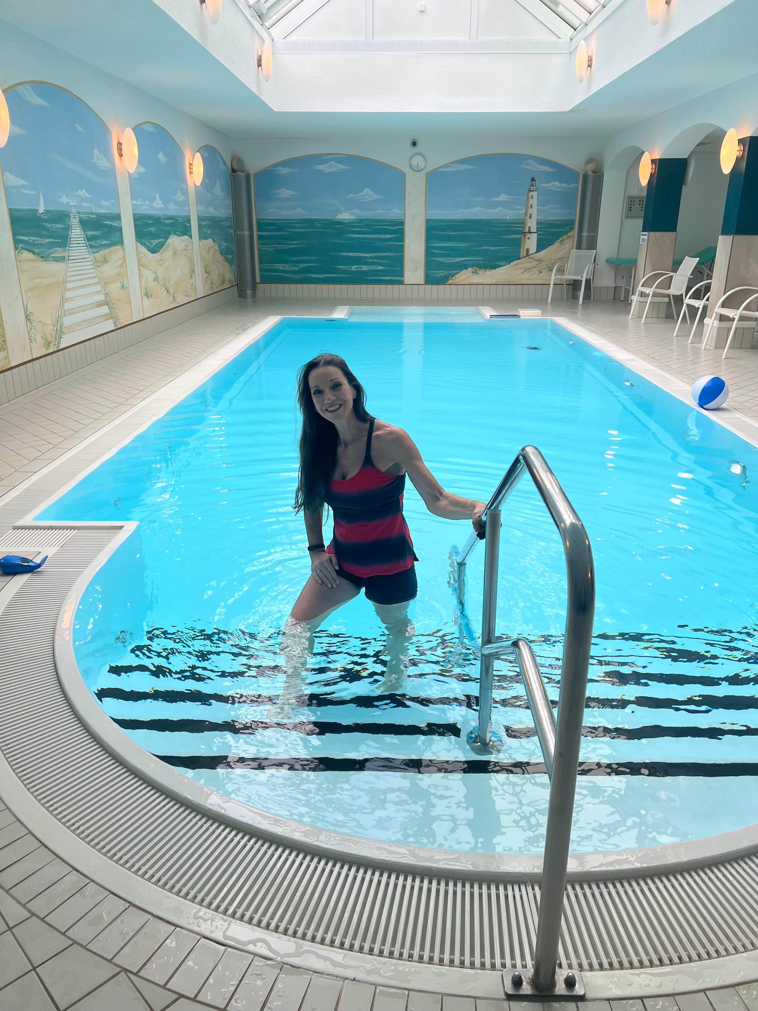 Nice indoor swimming pool