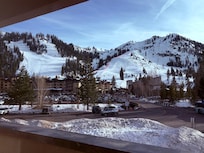 View from the balcony!