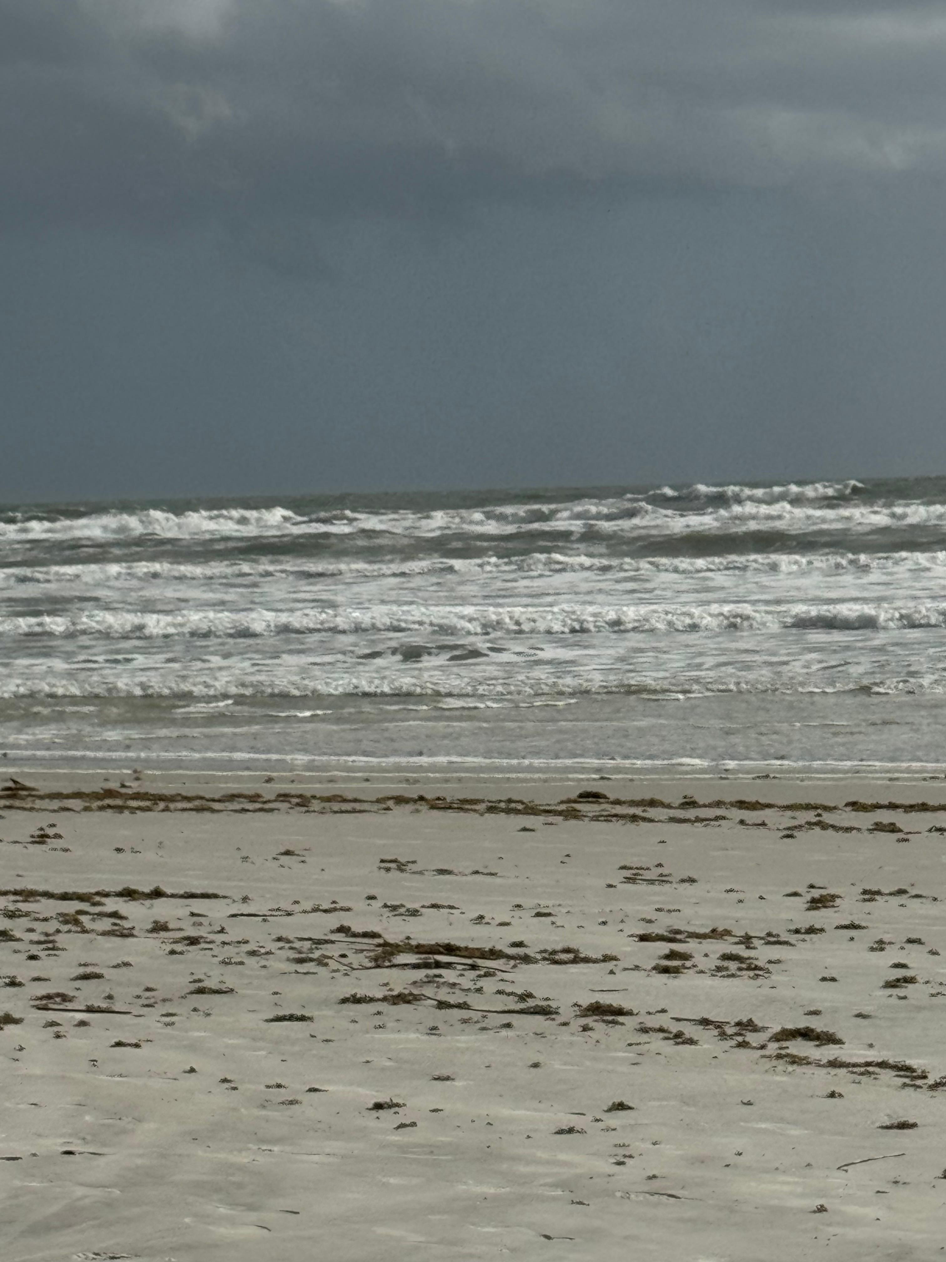 Butler Beach wasn’t crowded and beautiful!