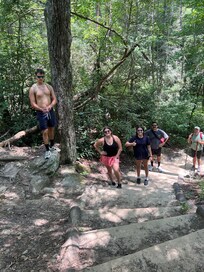 Lots of family hikes