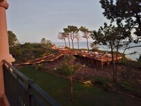 Seaview balcony review