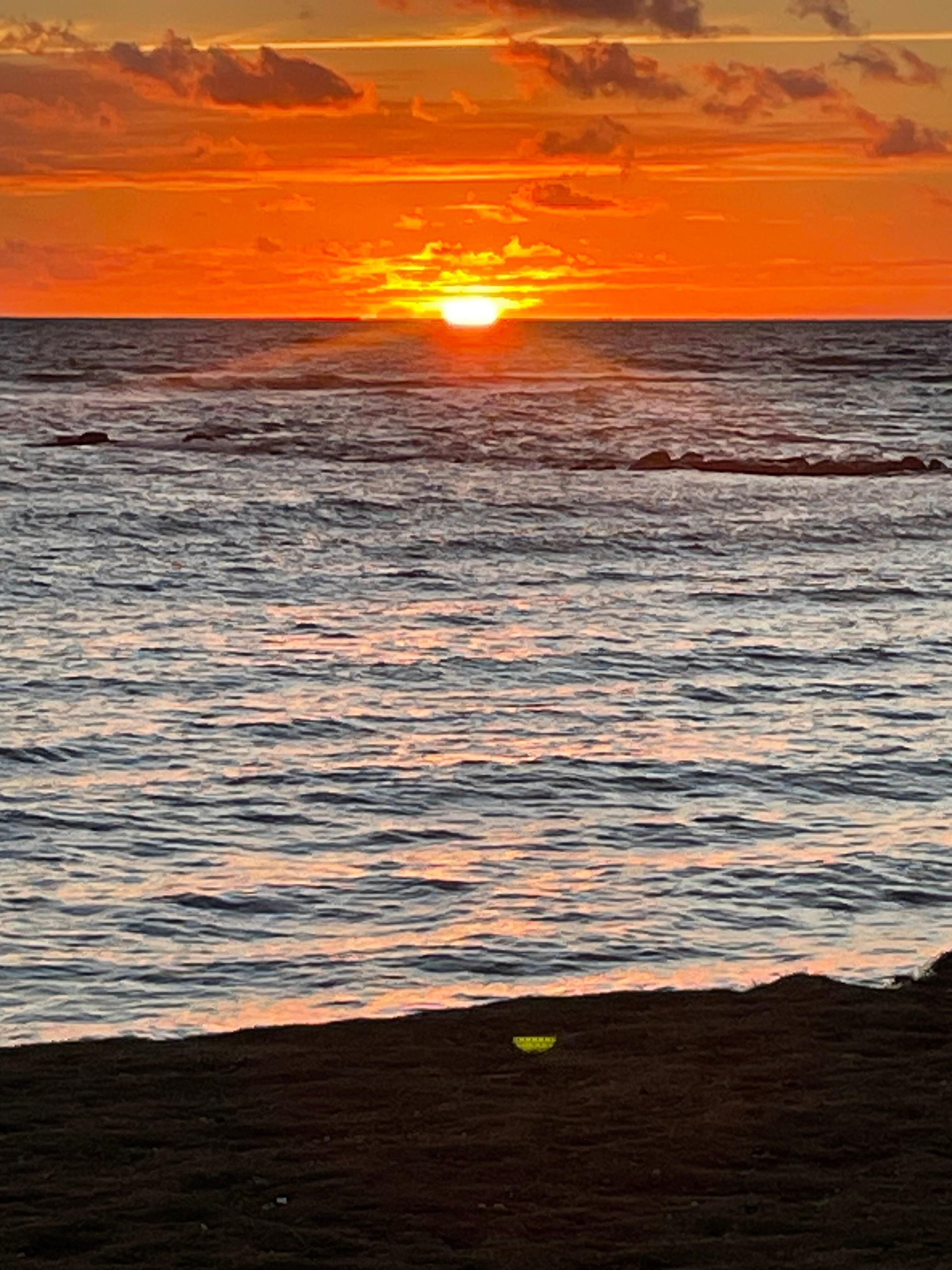  Enjoyed the sunrise and walking the paved walking/bike path everyday!!!