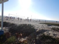 Shot from front door.