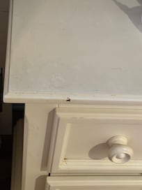 Surfaces not wiped down