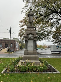 Classic New England green.