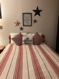 Lots of Red, White, & Blue!