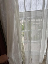 Torn curtain