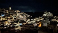 Matera at night