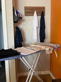 No closet or drawers for clothing
