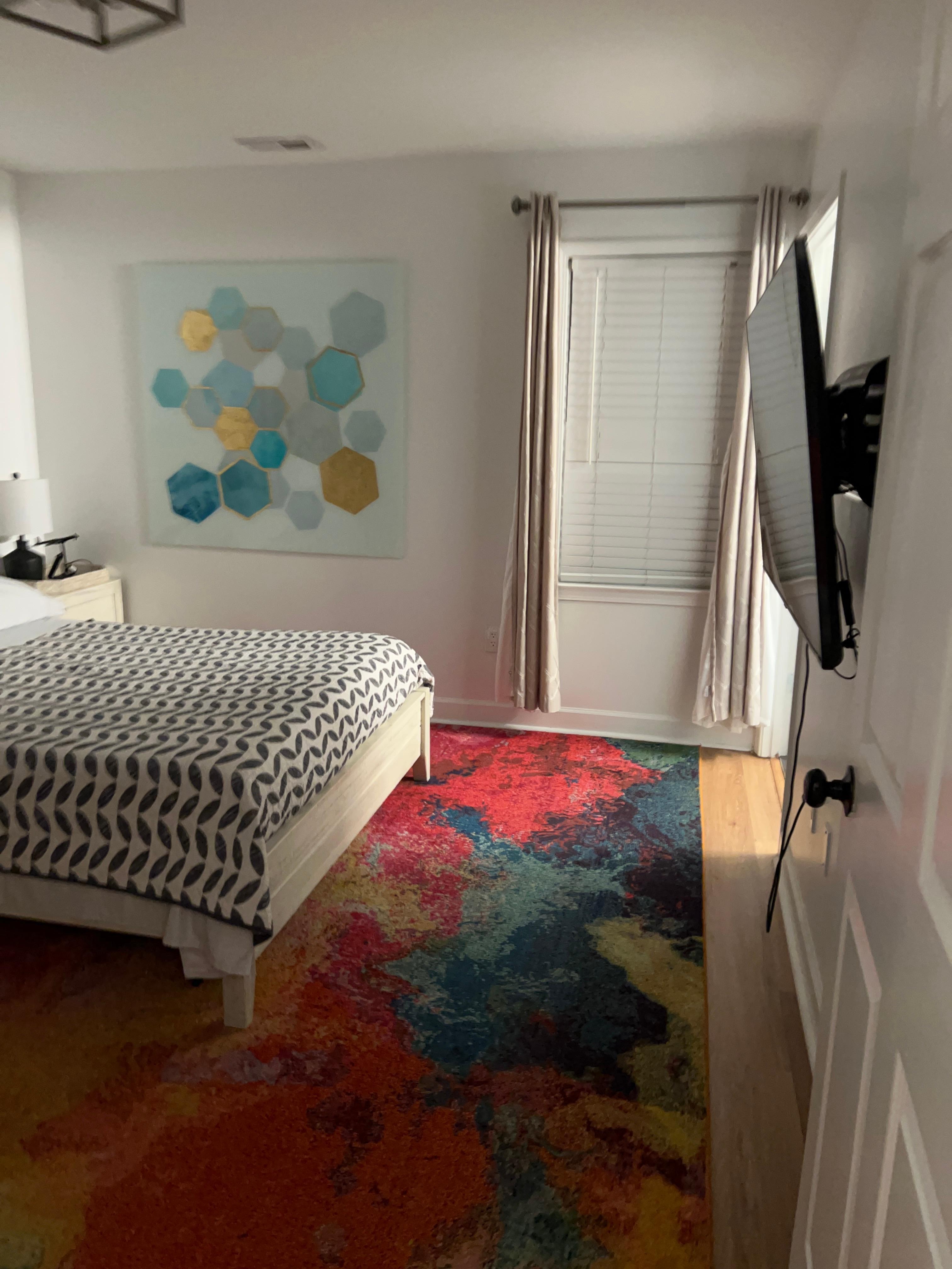 The room I stayed in