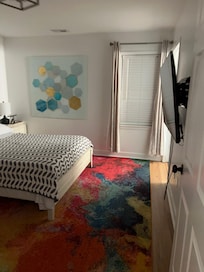 The room I stayed in