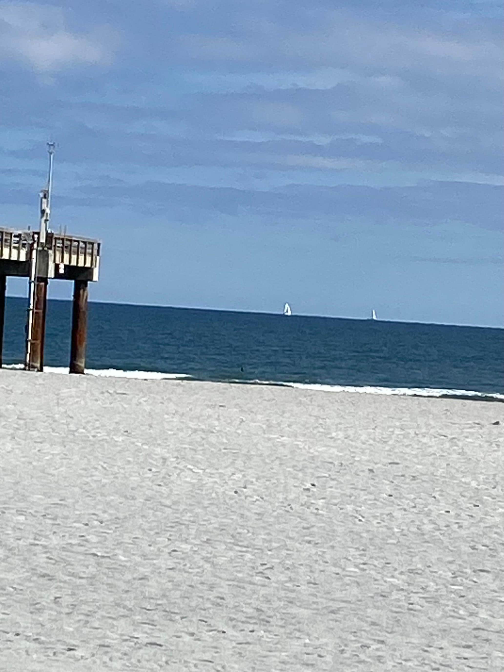 Across the street from house