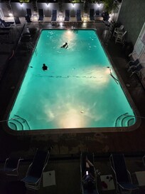 Pool at night - the kids loved swimming after dark. Pool is open 10 am-11pm