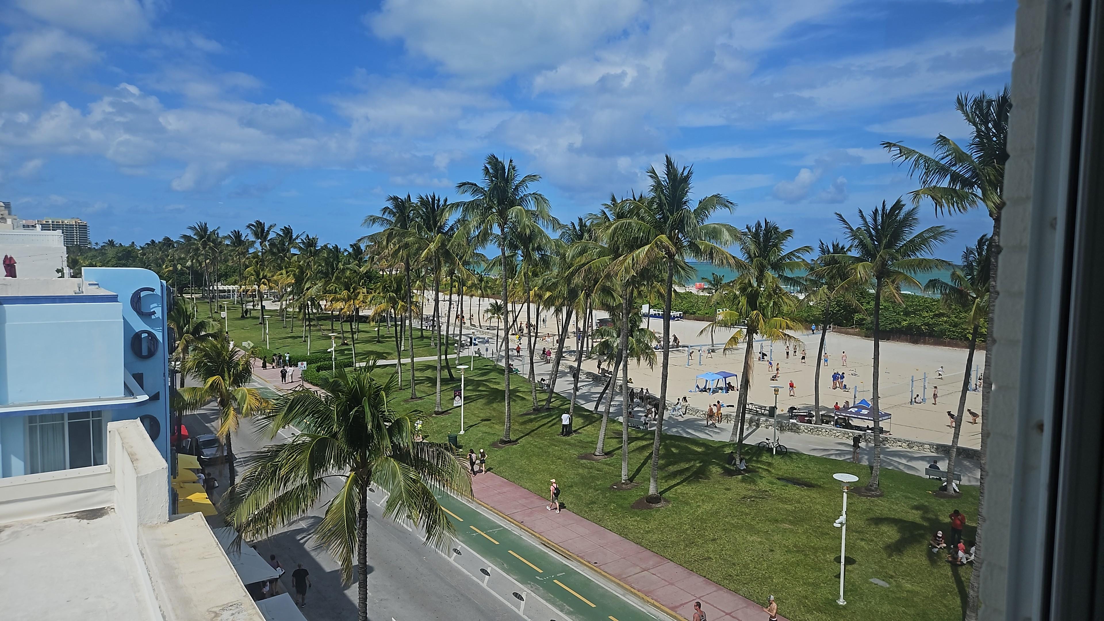 Desde la habitación 