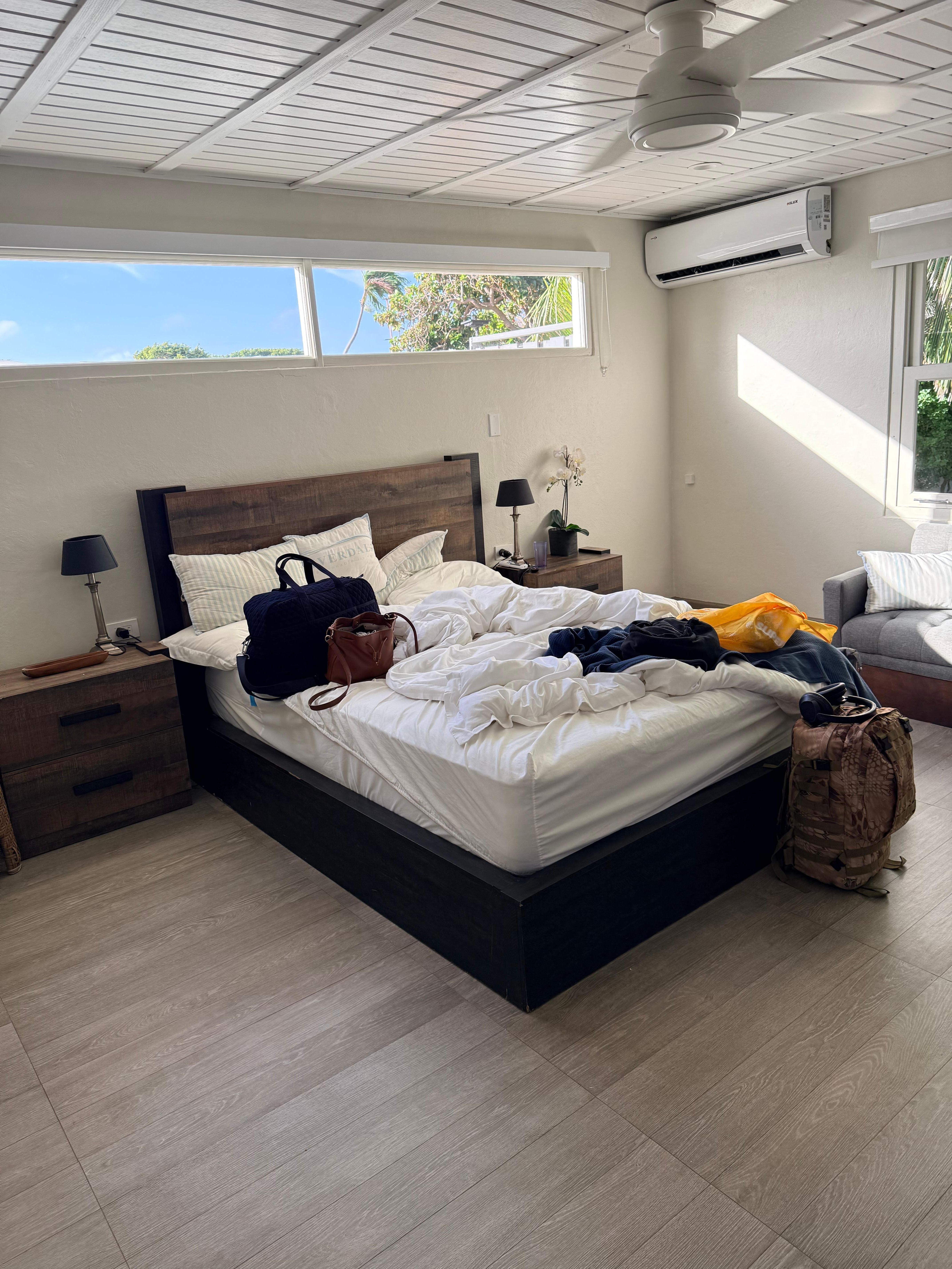 Main Room (excuse the packing mess)