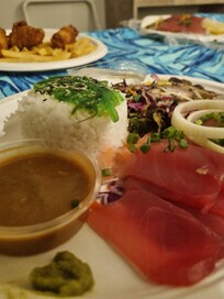 Tuna sashimi